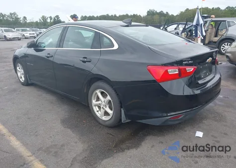 2016 Chevrolet Malibu Ls from USA, damaged, VIN 1G1ZB5ST6GF315374